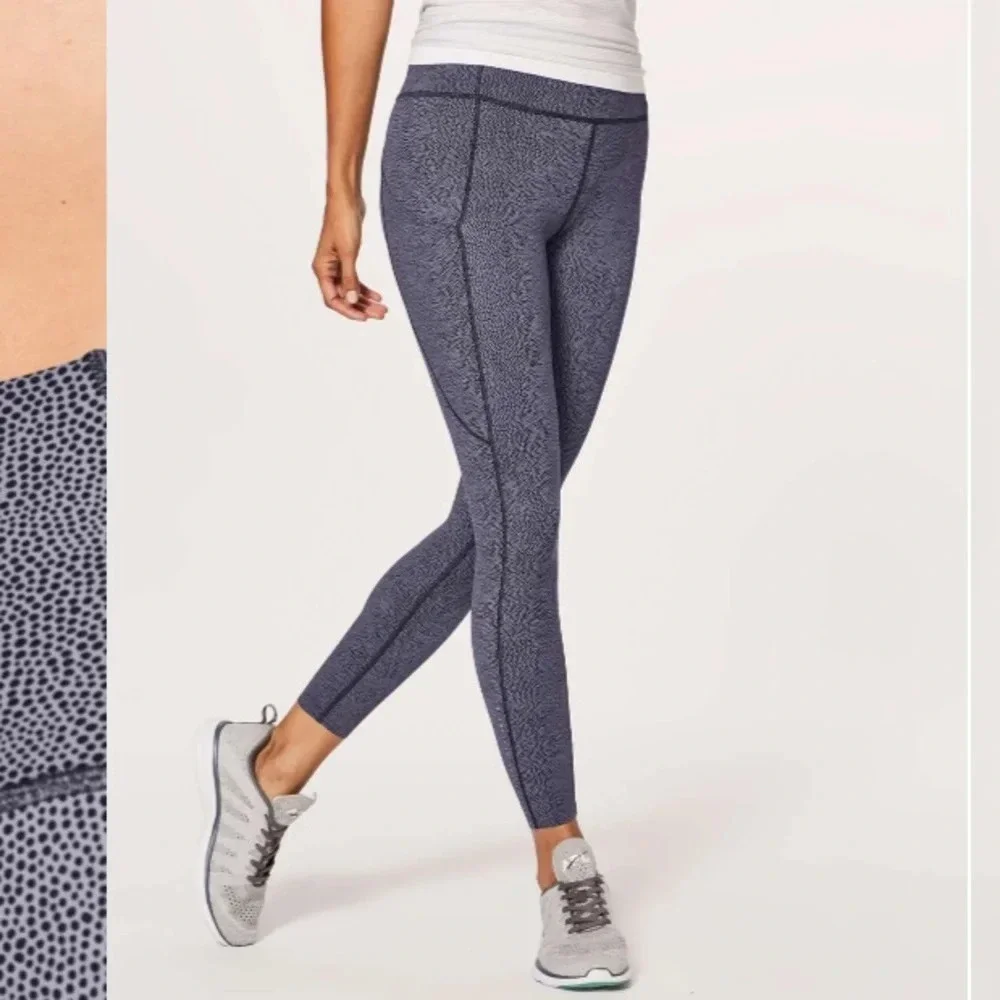 Lululemon Fast & Free 7/8 Tight II *Nulux 25